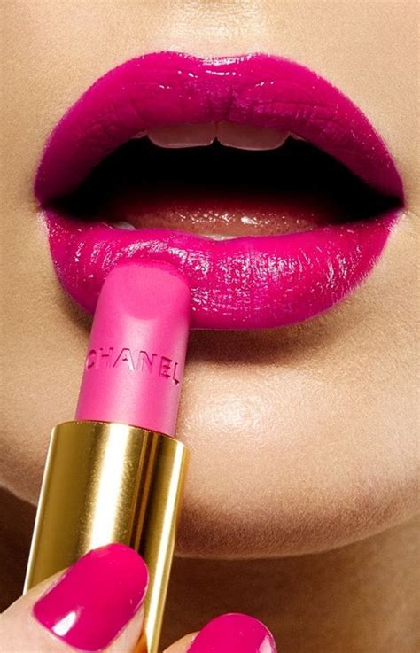 chanel fuchsia lipstick|chanel lipstick.